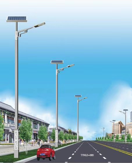 张家港市城乡建设太阳能路灯