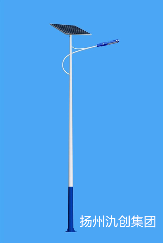 张家港市乡村改造建设太阳能路灯